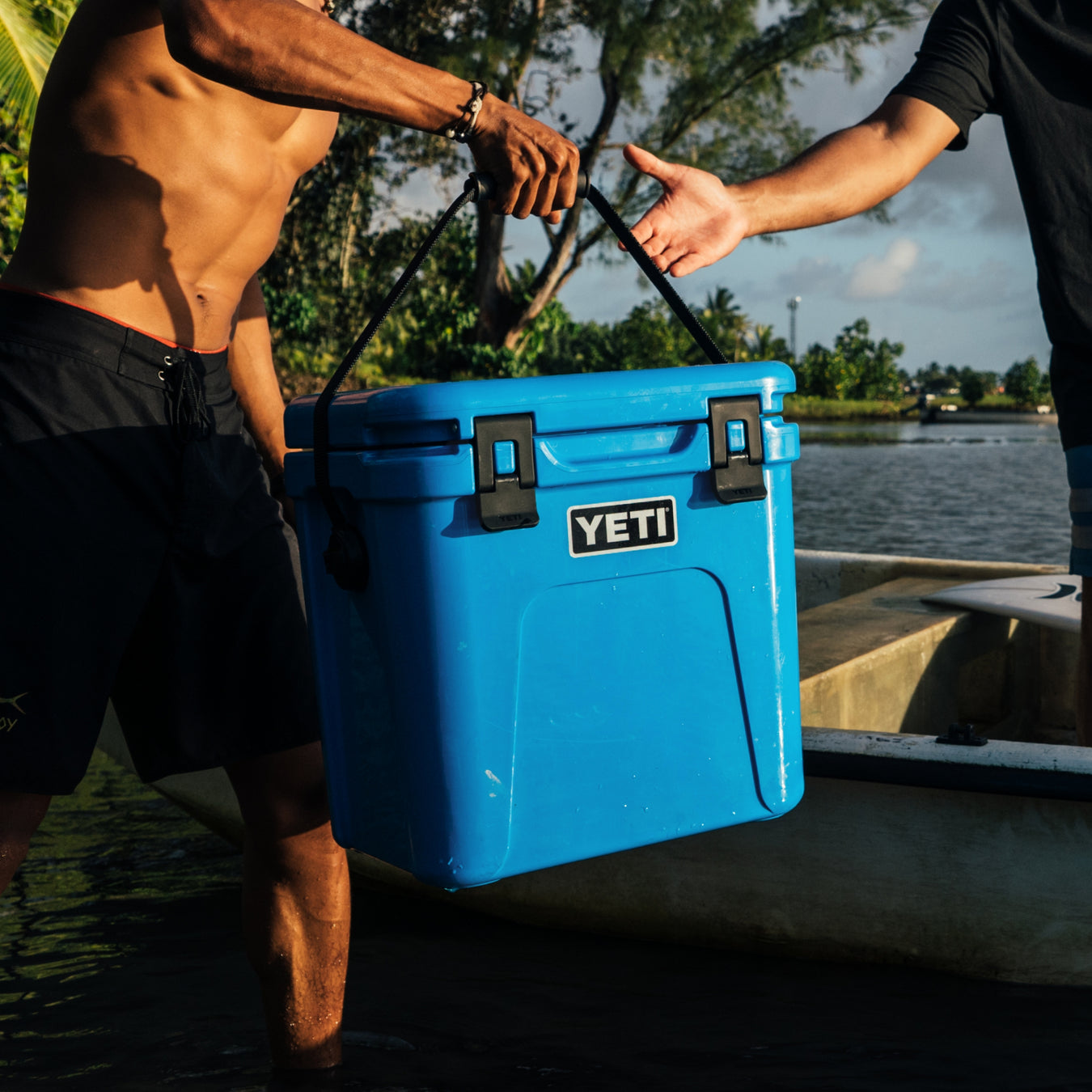 YETI's Big Wave Blue Collection