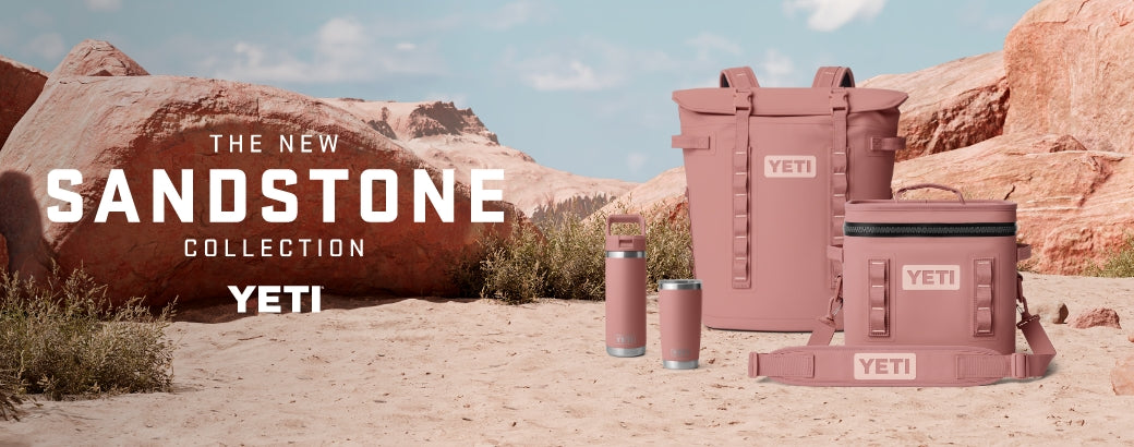 YETI's Sandstone Pink