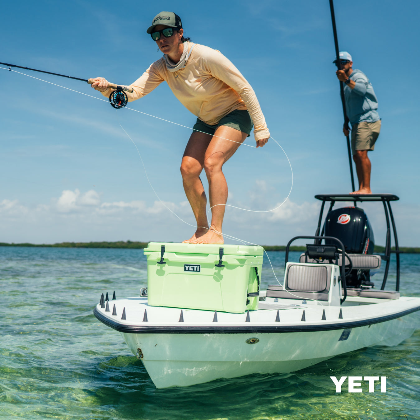 YETI's Key Lime Collection