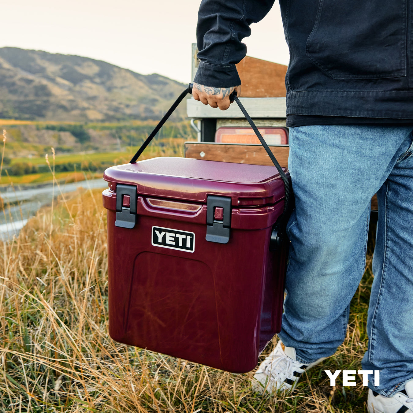 YETI's Wild Vine Red