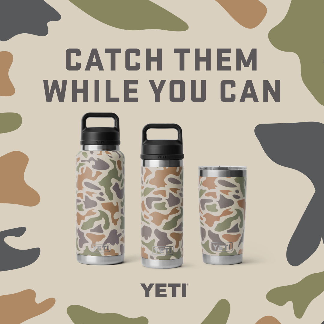 Yeti's Tan Camo