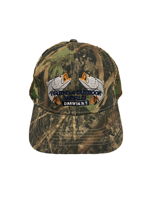 Fishing & Outdoor World Custom Camo Trucker Cap