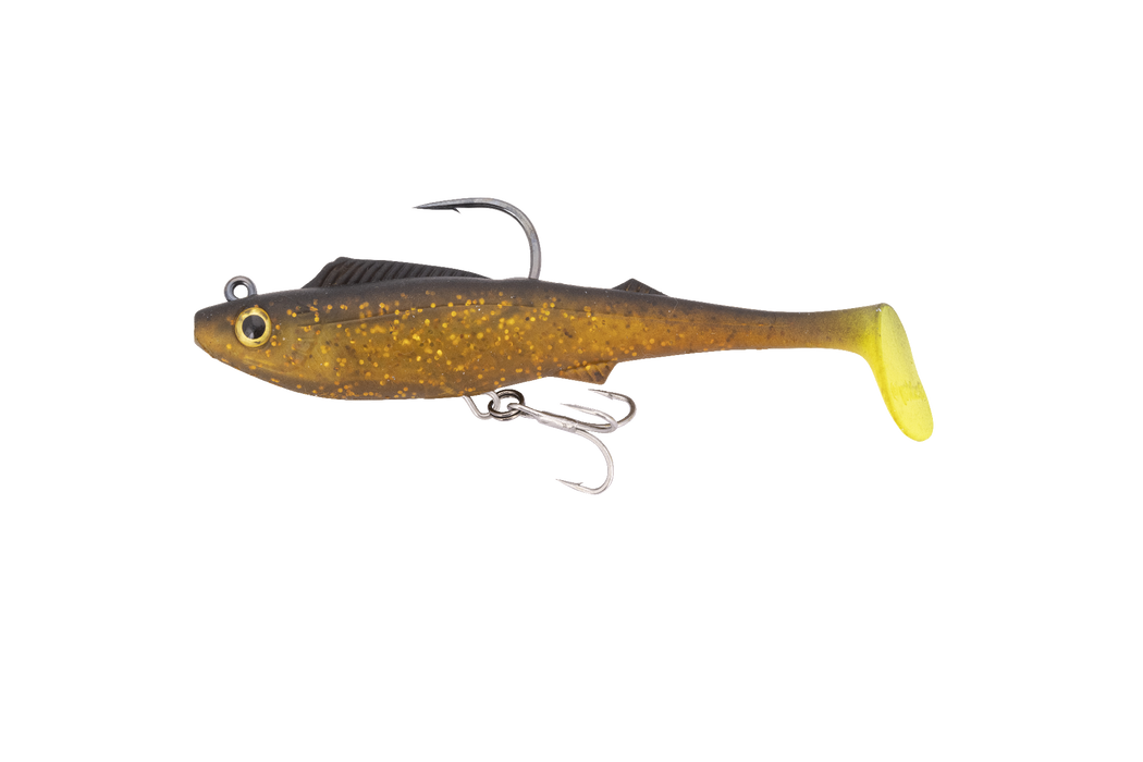 Berkley Shimma Pro-rig 8.5" [col:gold Chartruese]