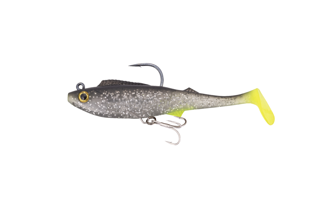 Berkley Shimma Pro-rig 8.5" [col:silver Chartruese]