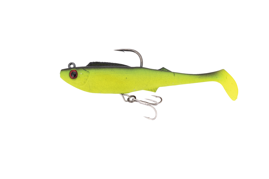 Berkley Shimma Pro-rig 8.5" [col:green Neon]