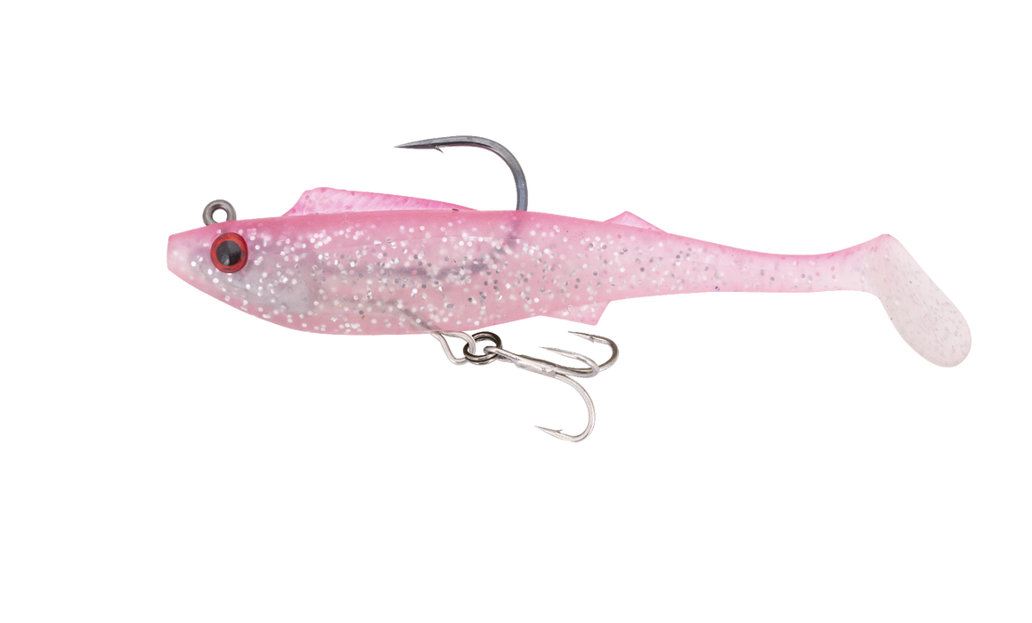 Berkley Shimma Pro-rig 8.5" [col:pink Glitter]