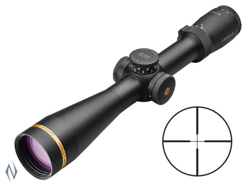 Leupold Vx-5 Hd 3-15x44 30mm Cds Zl2 Sf Duplex