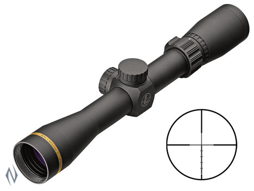 Leupold Vx-freedom Rimfire 2-7x33 Matte Rimfire Moa