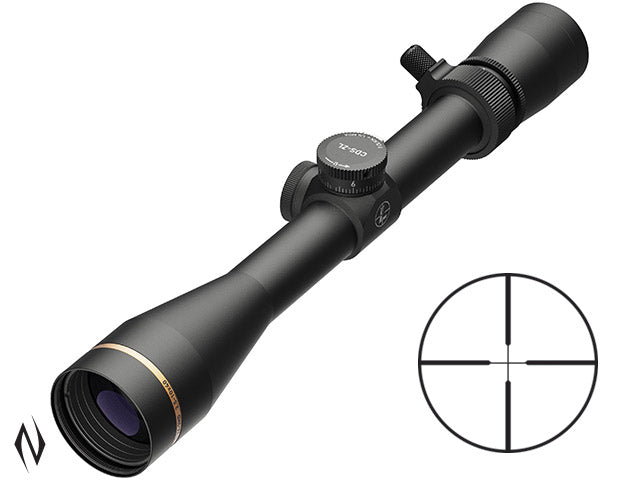 Leupold Vx-3hd 3.5-10x40 Cds Zl Duplex