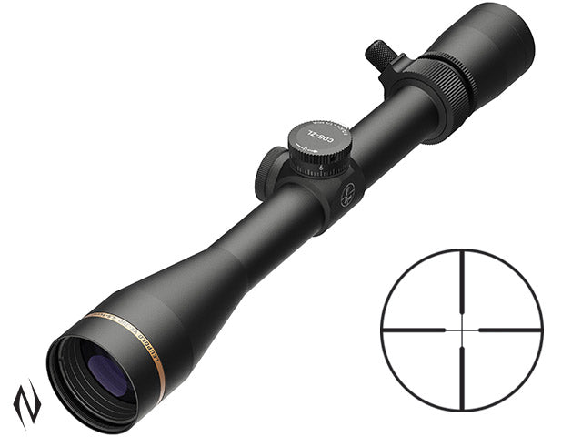 Leupold Vx-3hd 4.5-14x40 Cds Zl Duplex