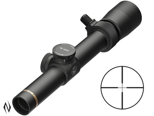 Leupold Vx-3hd 1.5-5x20 Cds Zl Duplex