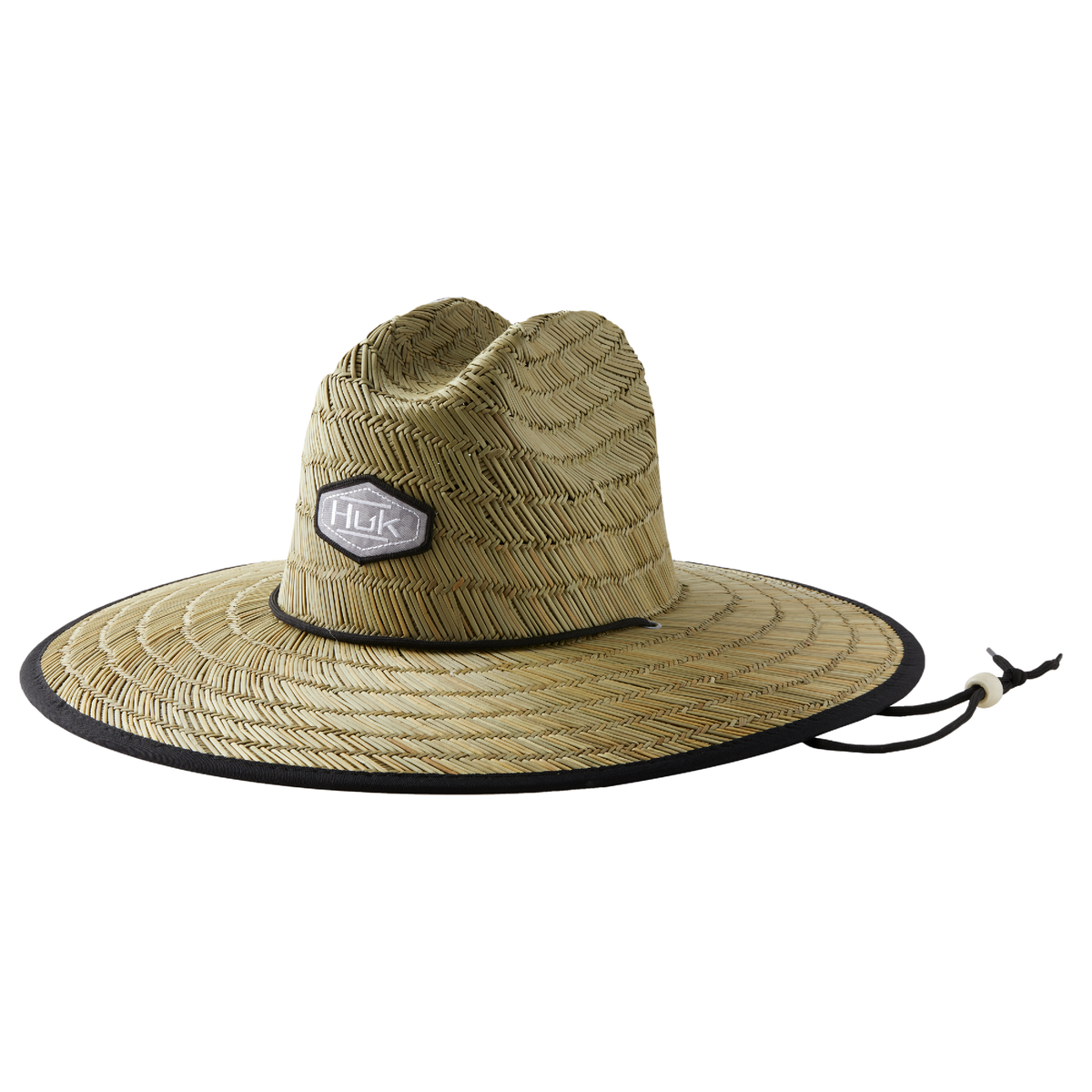 Huk Straw Hat Overcast Grey Osfm — Fishing & Outdoor World