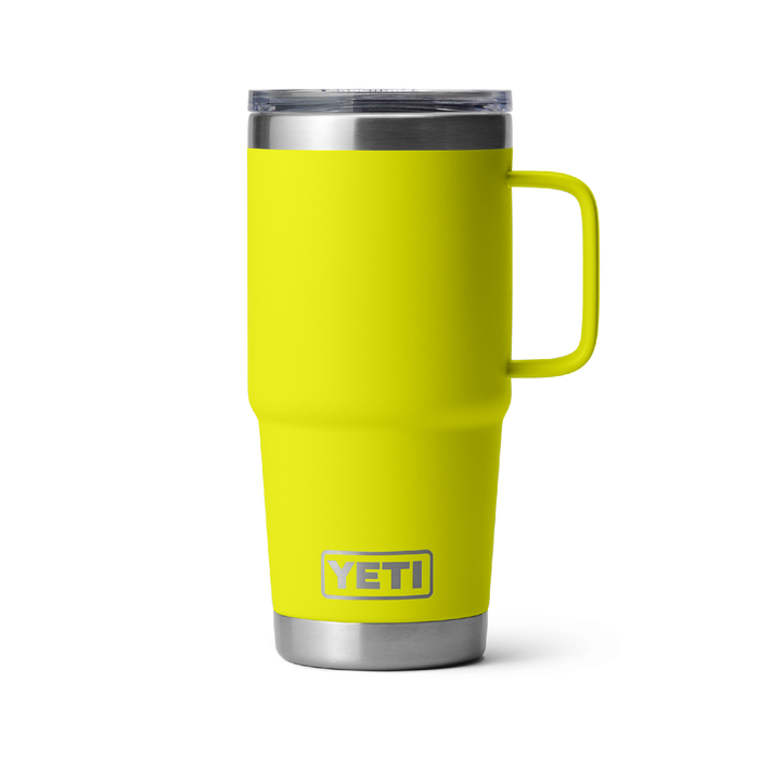 Yeti Rambler 20oz (591ml) Travel Mug [col:firefly Yellow]