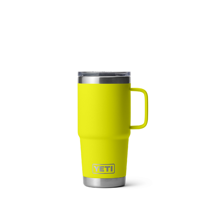 Yeti Rambler 20oz (591ml) Travel Mug [col:firefly Yellow]