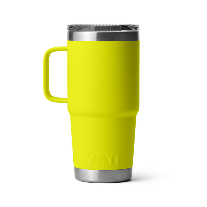 Yeti Rambler 20oz (591ml) Travel Mug [col:firefly Yellow]