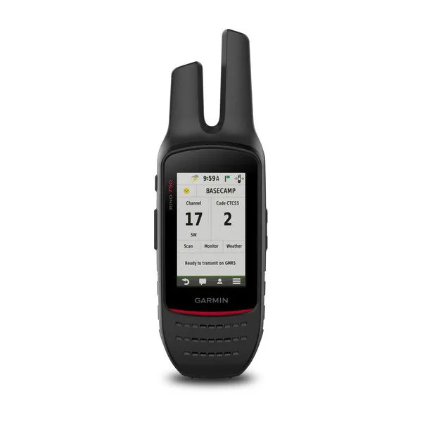 Garmin Rino 750 2-way Radio/gps