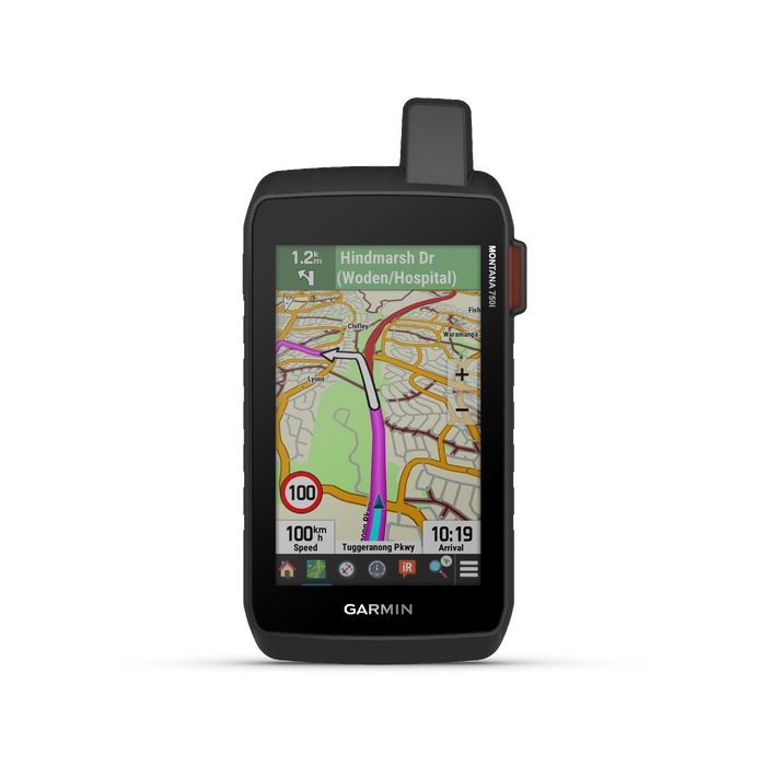 Garmin Montanta 750i