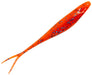 Zman Scented Jerk Shadz 5" Soft Plastic Lure 5pk [col:coral Trout]