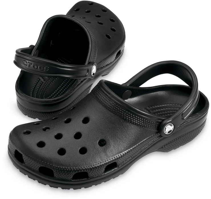 Crocs Classic Black [size:m4w6]