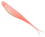 Zman Scented Jerk Shadz 5" Soft Plastic Lure 5pk [col:coconut Ice Glow]