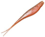 Zman Scented Jerk Shadz 7" Soft Plastic Lure 4pk [col:new Penny]