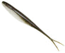 Zman Scented Jerk Shadz 7" Soft Plastic Lure 4pk [col:redbone Glow]