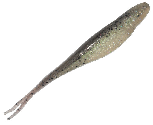 Zman Scented Jerk Shadz 5" Soft Plastic Lure 5pk [col:bad Shad]