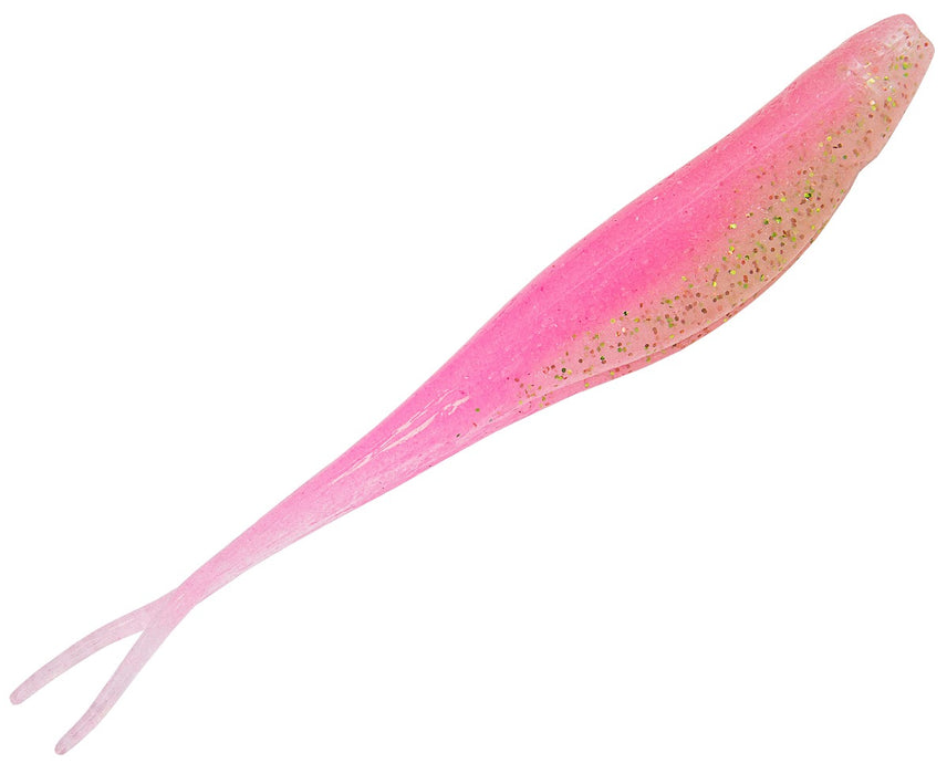 Zman Scented Jerk Shadz 5" Soft Plastic Lure 5pk [col:laguna Shrimp]