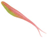 Zman Scented Jerk Shadz 5" Soft Plastic Lure 5pk [col:electric Chicken]