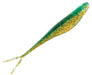 Zman Scented Jerk Shadz 4" Soft Plastic Lure 5pk [col:gitter Done]