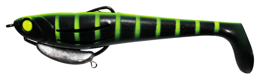 Zerek Flat Shad Pro 3.5"