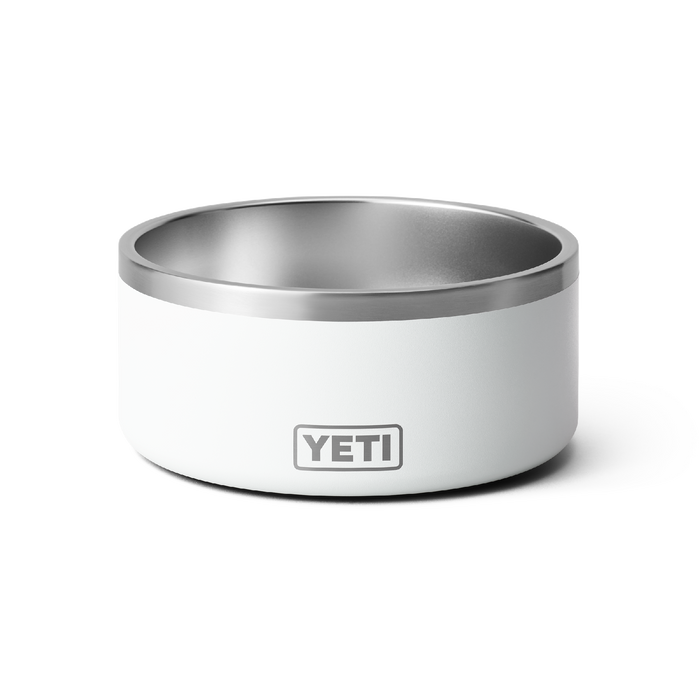 Yeti Boomer 8 Dog Bowl [col:white]