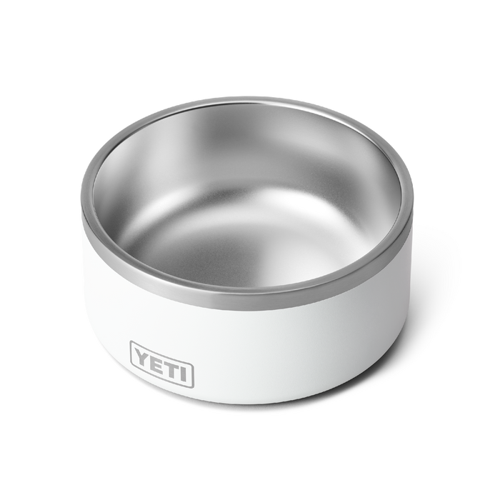 Yeti Boomer 8 Dog Bowl [col:white]