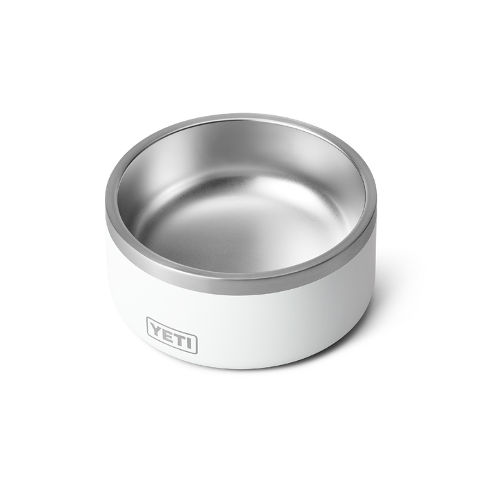 Yeti Boomer 4 Dog Bowl [col:white]