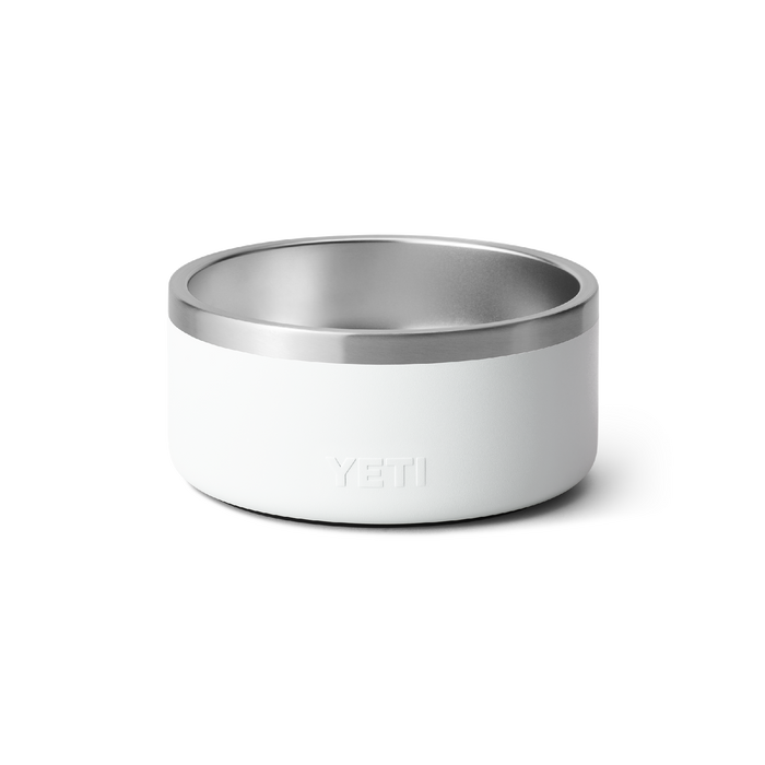 Yeti Boomer 4 Dog Bowl [col:white]