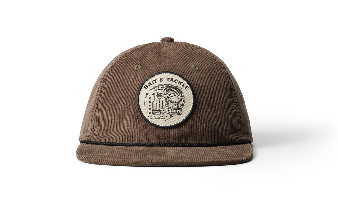 YETI Bait & Tackle Hat Green - HIGHLANDS OLIVE