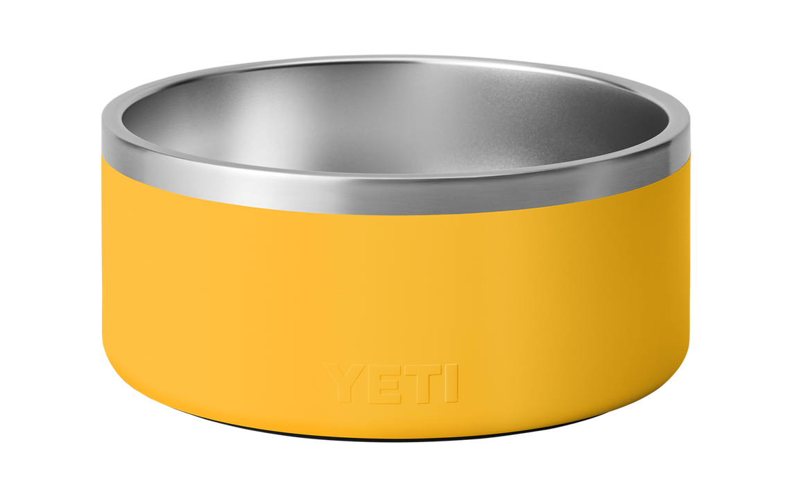 Yeti Boomer 8 Dog Bowl [col:alpine Yellow]