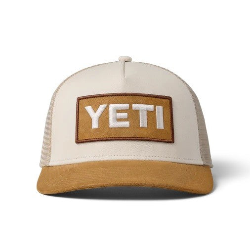 Yeti Logo Fx Suede Brim Trucker Hat