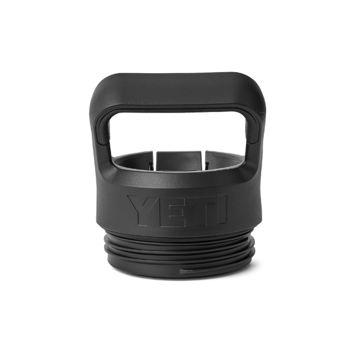 Yeti Rambler Bottle Straw Cap [col:black]