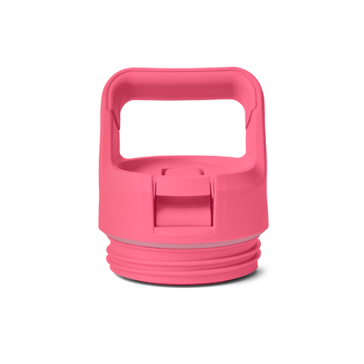 Yeti Rambler Bottle Straw Cap [col:tropical Pink]