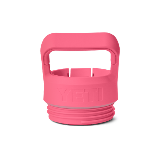 Yeti Rambler Bottle Straw Cap [col:tropical Pink]