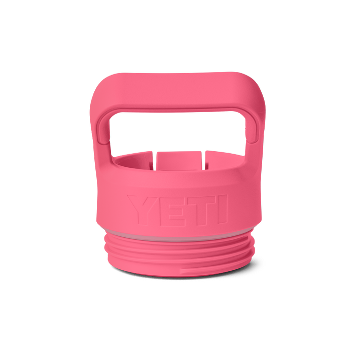 Yeti Rambler Bottle Straw Cap [col:tropical Pink]