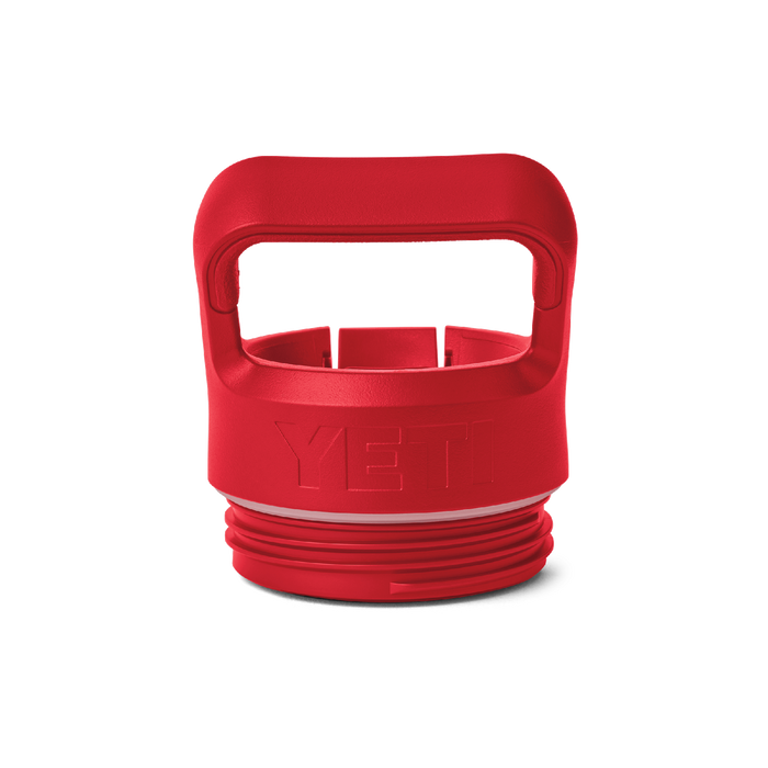 Yeti Rambler Bottle Straw Cap [col:rescue Red]