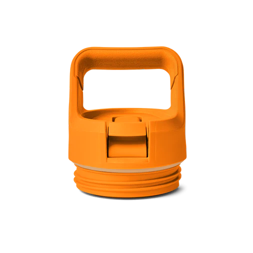 Yeti Rambler Bottle Straw Cap [col:king Crab Orange]