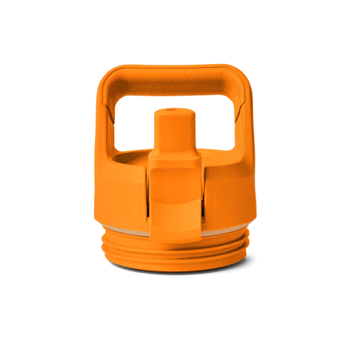 Yeti Rambler Bottle Straw Cap [col:king Crab Orange]