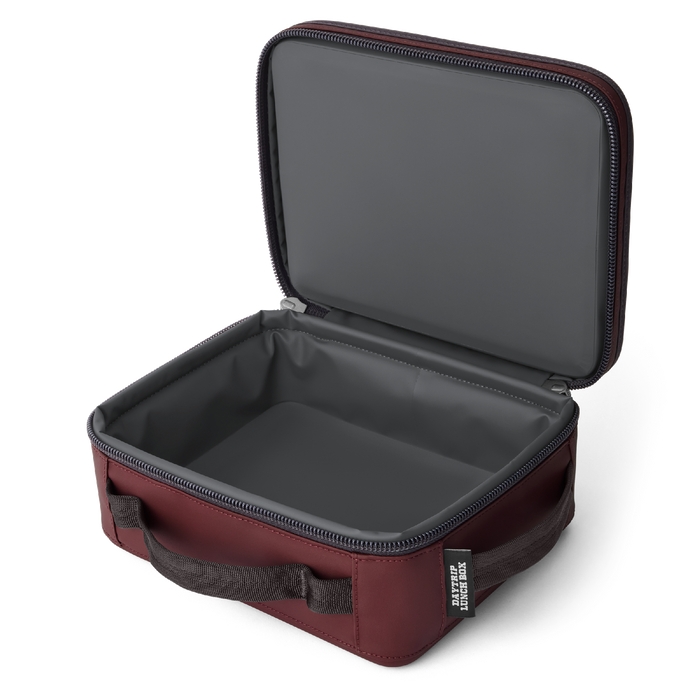 Yeti Daytrip Lunch Box [col:wild Vine Red]