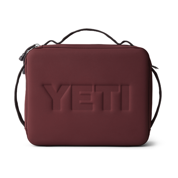 Yeti Daytrip Lunch Box [col:wild Vine Red]