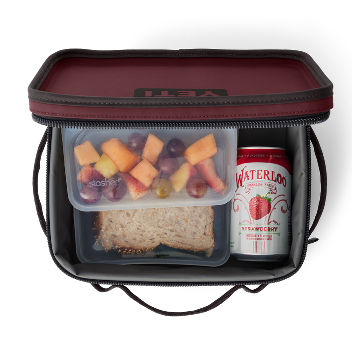 Yeti Daytrip Lunch Box [col:wild Vine Red]