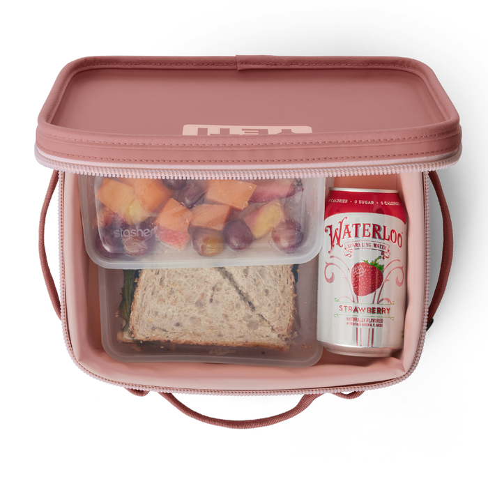 Yeti Daytrip Lunch Box [col:sandstone Pink]