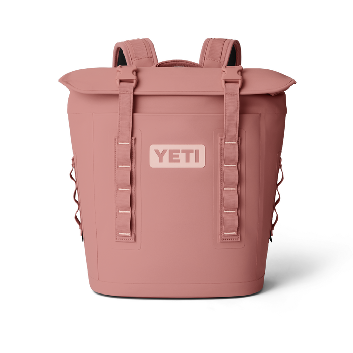 Yeti Hopper M12 Soft Backpack Cooler [col:sandstone Pink]